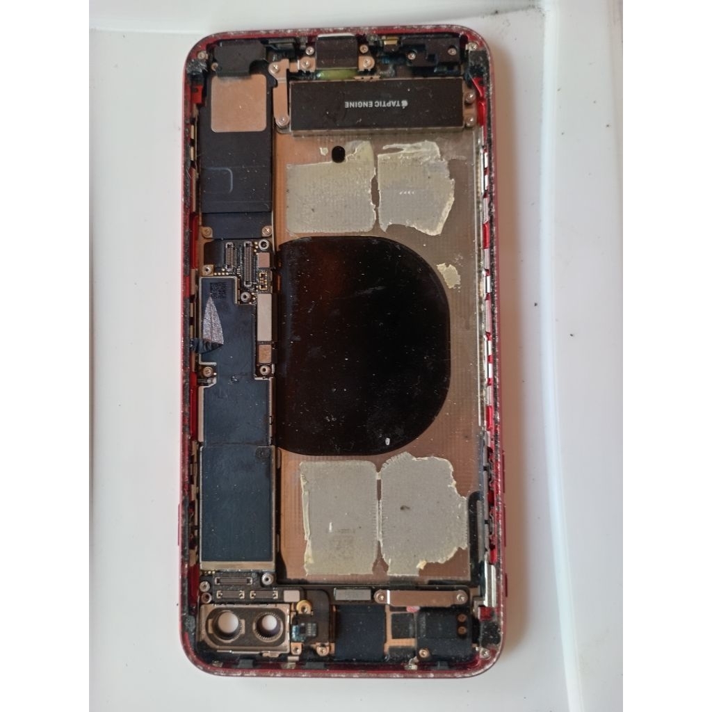 mesin iphone 8 plus 256gb bypass wifi only