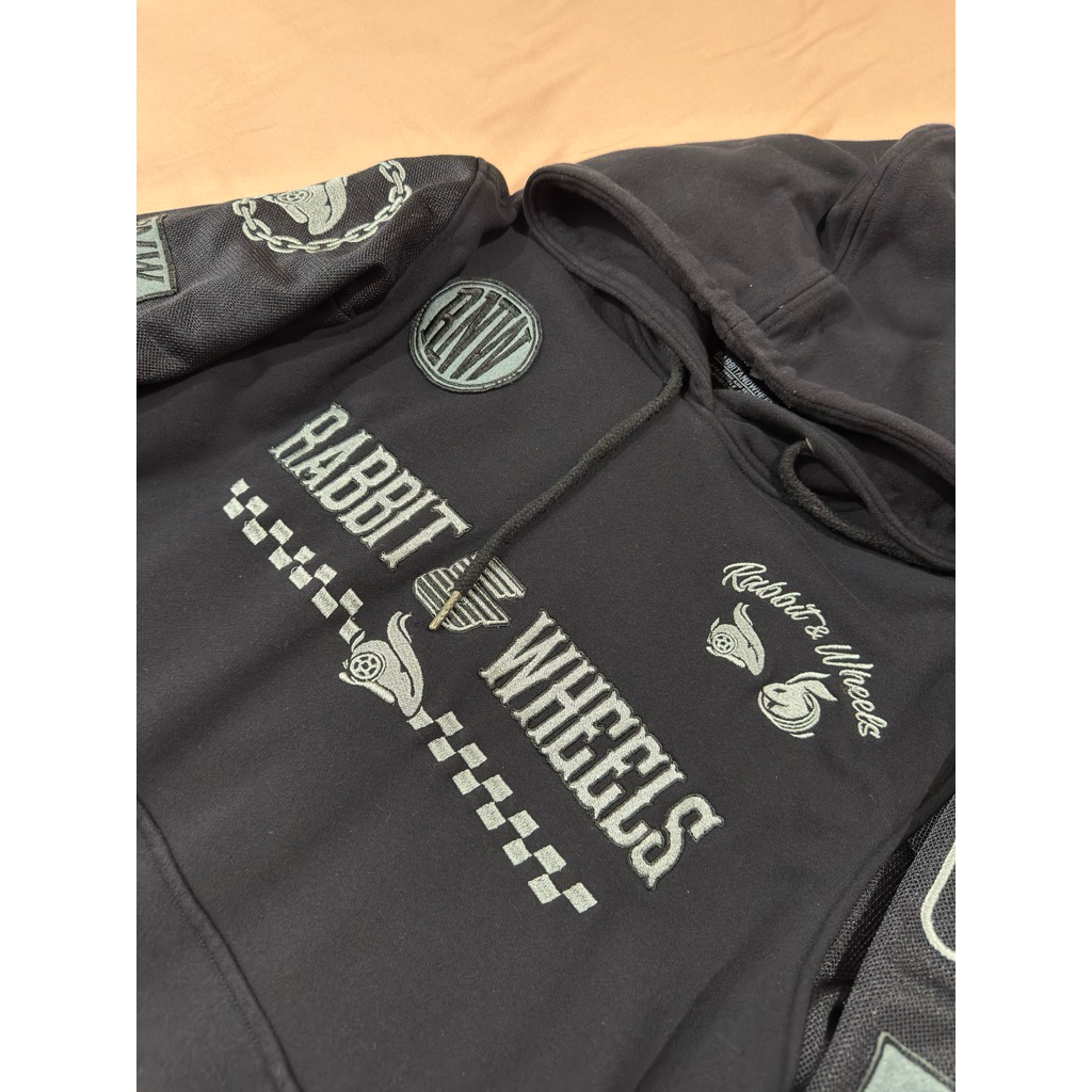 Jacket Hoodie Rabbit & Wheels (RNW) Shadow 2022 Original - Size XL (Like New)
