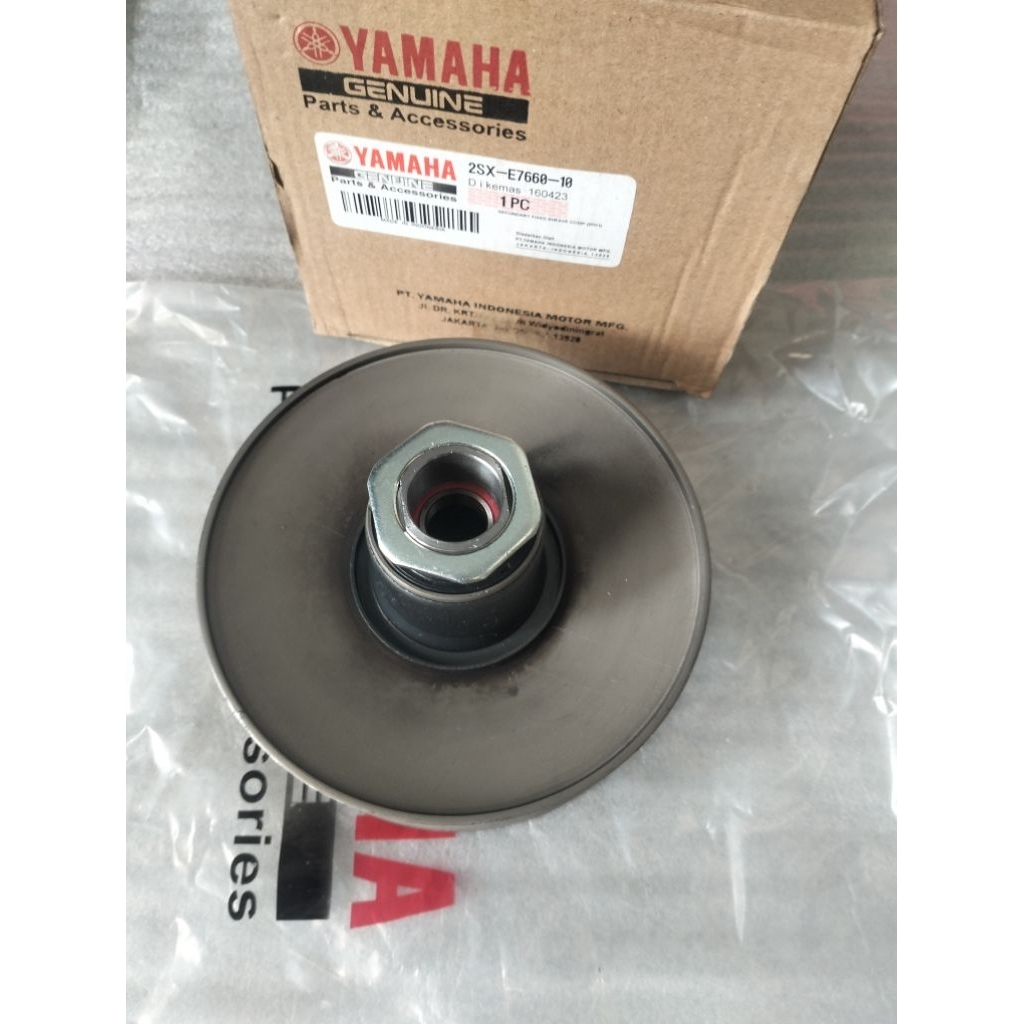 pully pulli secondary fixed sheave comp-2SX-E7660-10-mio 125- Mio m3
