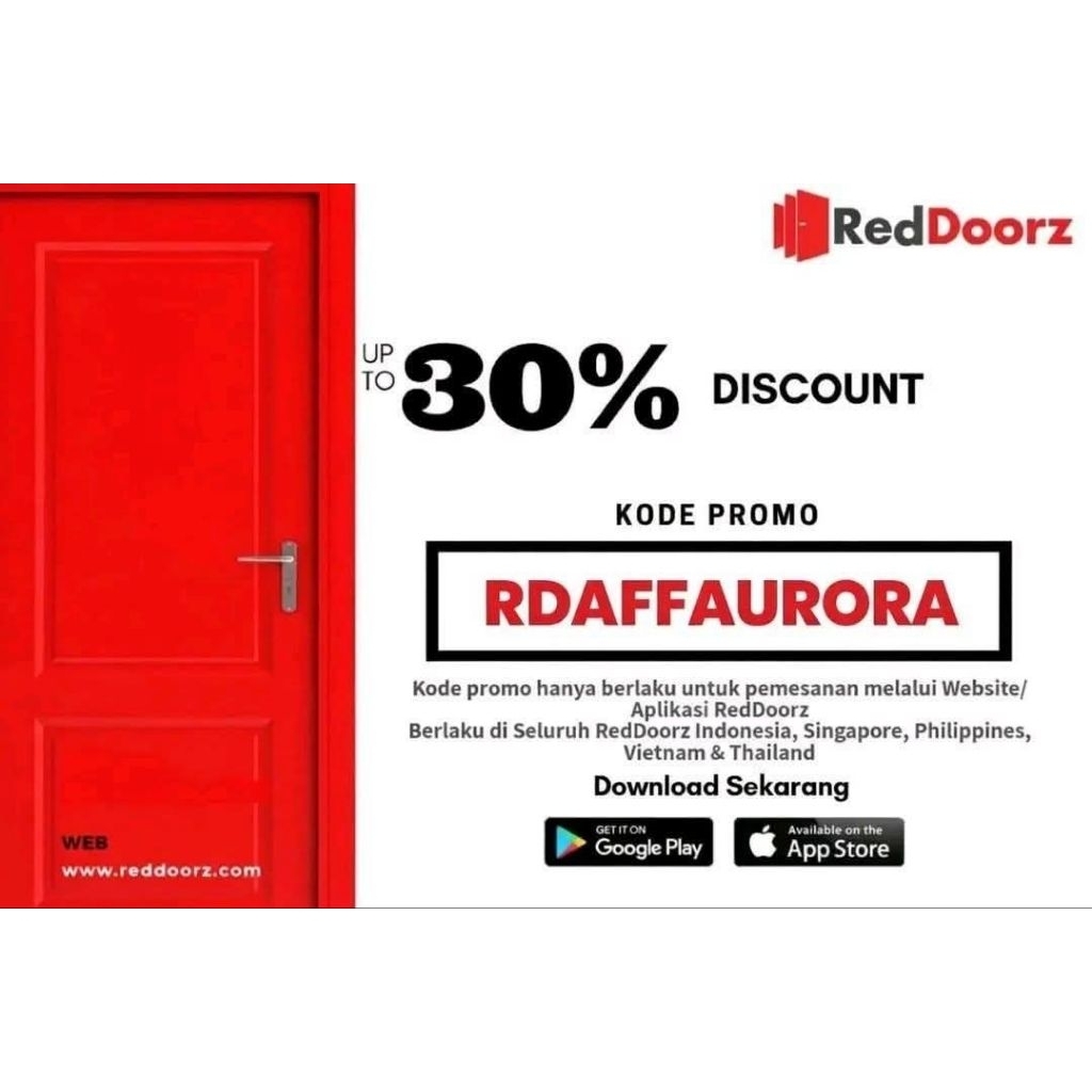 KODE PROMO REDDOORZ KODE VOUCHER REDDOORZ