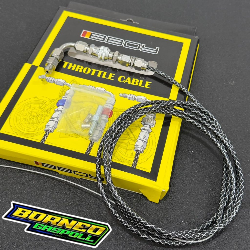 fittingan kabel gas stainless Fitting L Gas Dan Tali Gas Spontan Drat 14 Universal Premium Quality O
