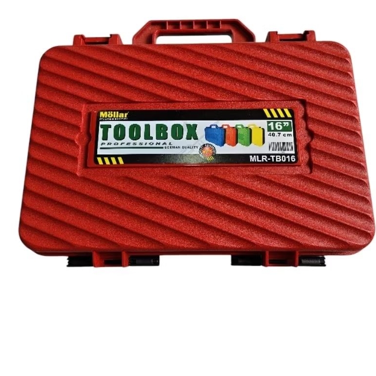 MOLLAR TOOL BOX PLASTIK 16" / MOLLAR TOOL BOX 16" PLASTIK