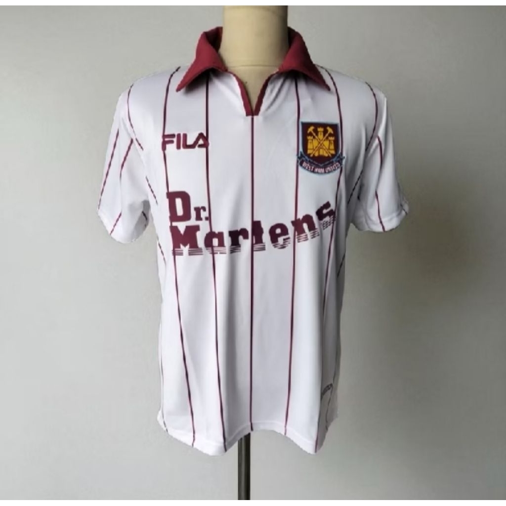 Jersey Retro West Ham Away 2003 Jersey Classic Vintage