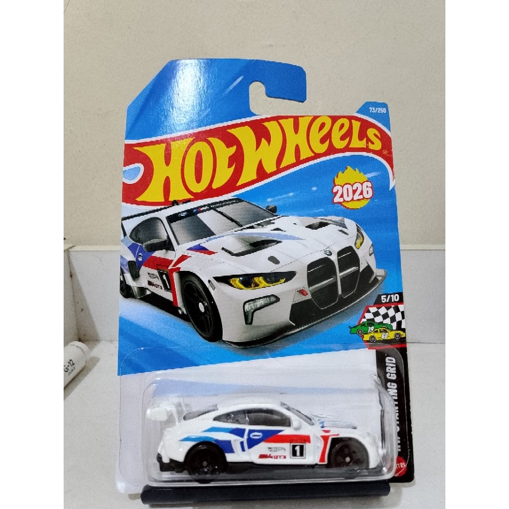 HOTWHELS BMW M4 GT3