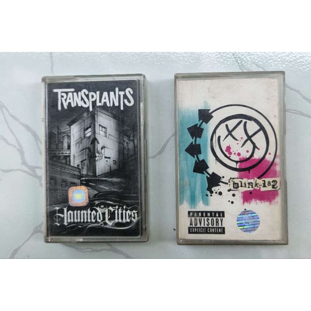 kaset tape blink 182, kaset pita transplants