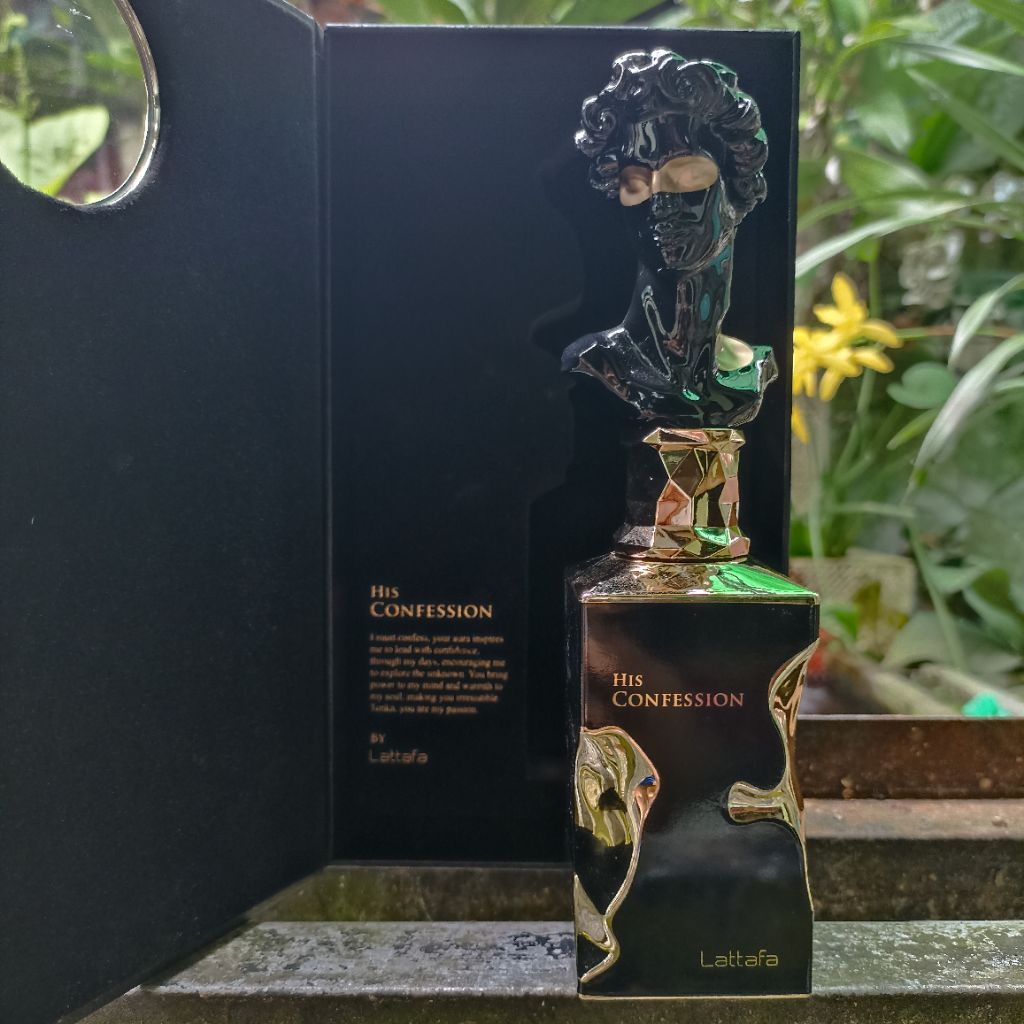 Lattafa - His Confession (Preloved) 85% up