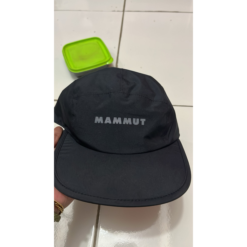 Topi mammut 5 panel goretex