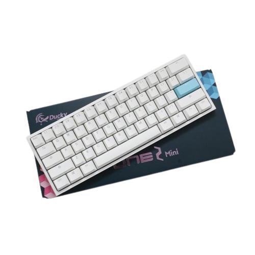 DUCKY ONE 2 MINI WHITE MECHANICAL KEYBOARD