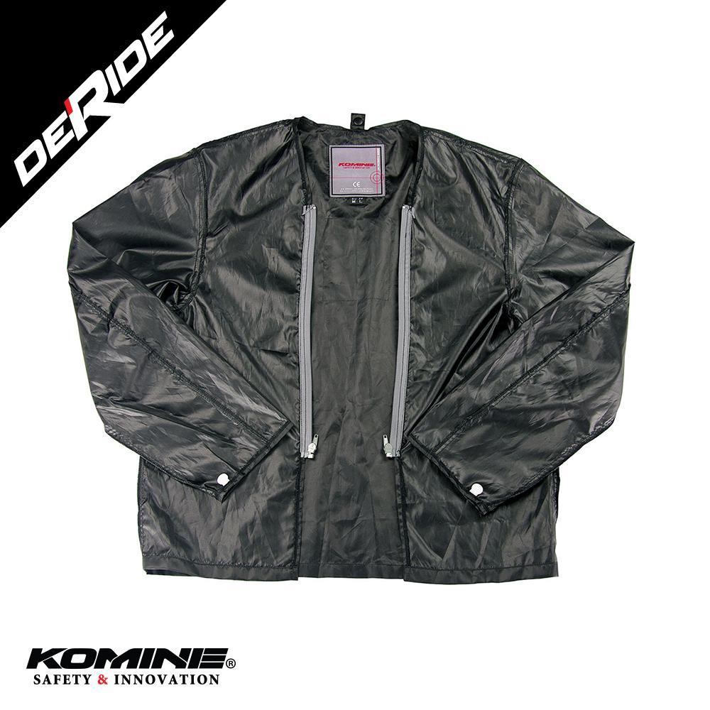Komine JK-051 Windproof Lining Jacket Inner Jaket Motor Waterproof Anti Angin Original