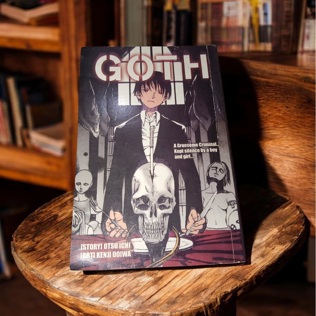 KOMIK MYSTERY GOTH