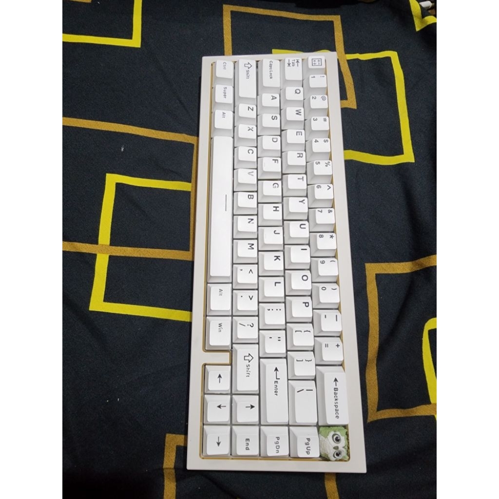 Keyboard QK65 Stone age edition