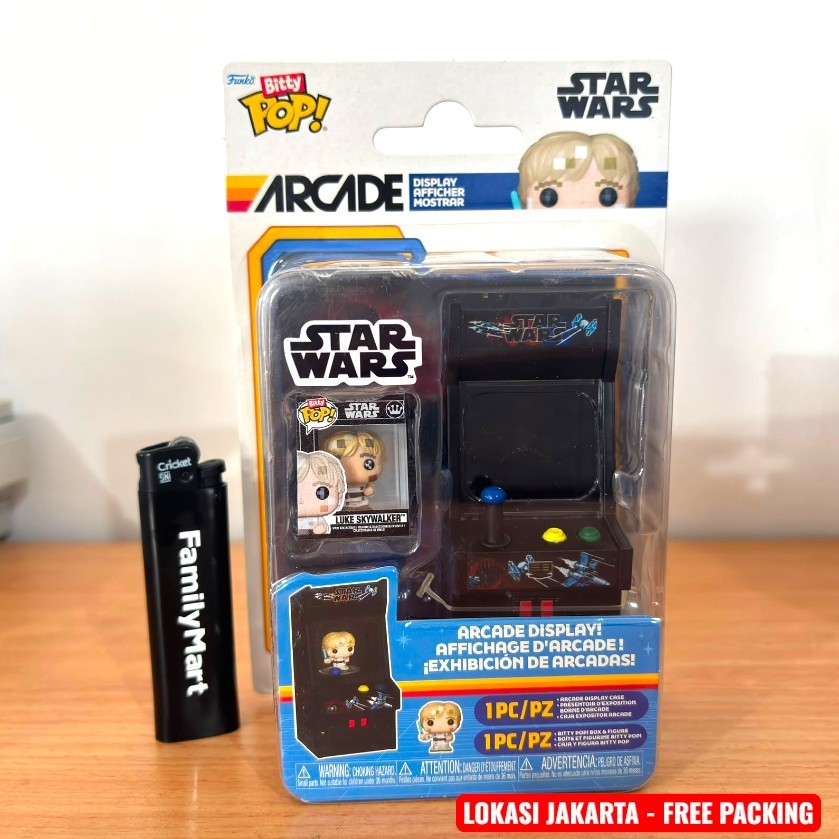 Funko Bitty Pop Arcade Star Wars Luke Skywalker
