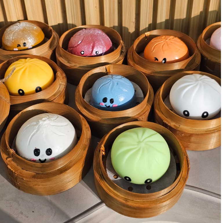 cake dumpling  cake lucu cake karakter dumpling cake ultah dumpling cake mini korean cake kecil kore