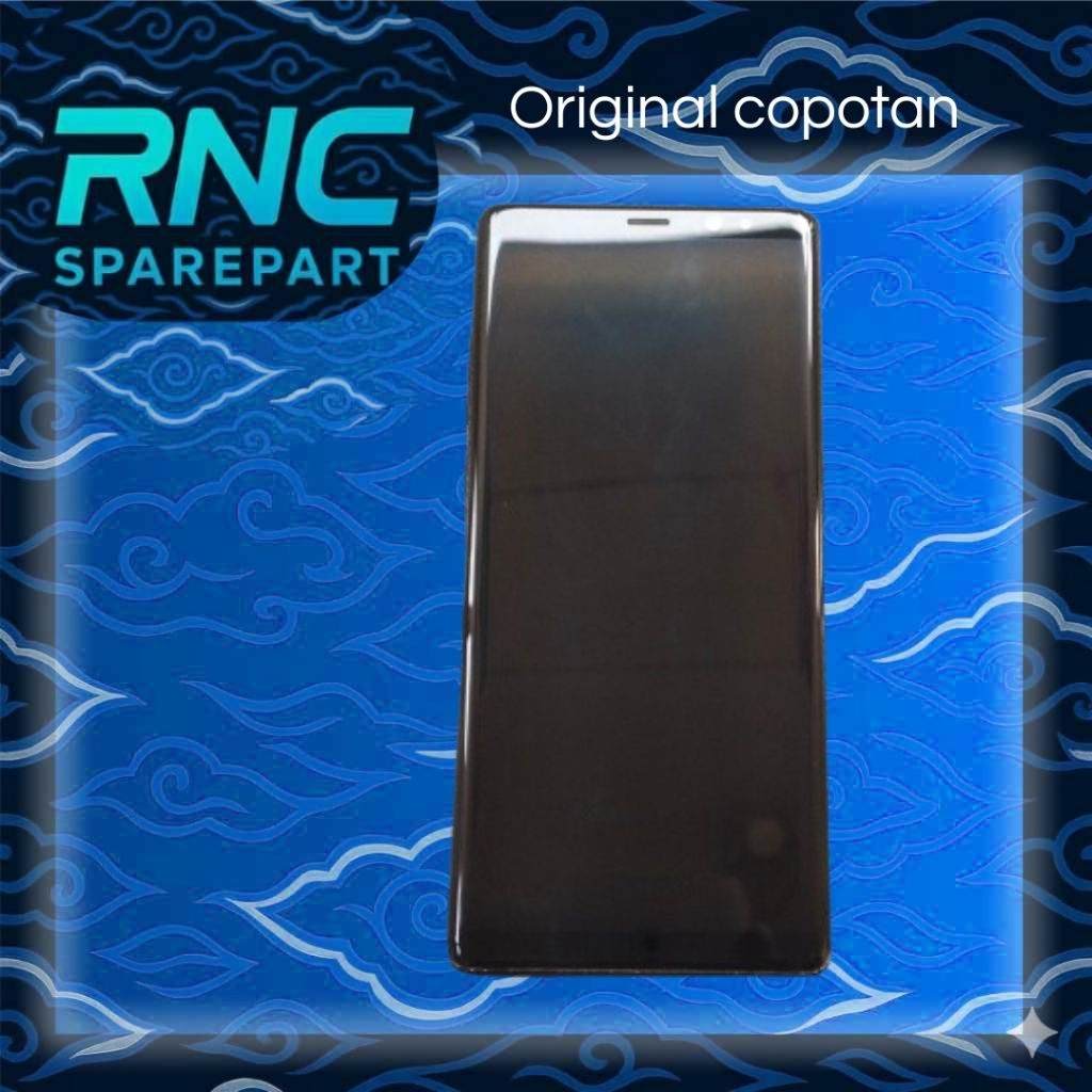 Lcd + Frame Samsung Note 8 second Original Copotan
