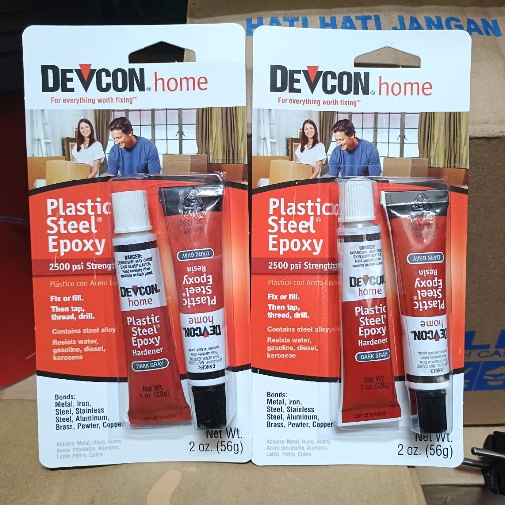 Devcon Plastik Steel Epoxy