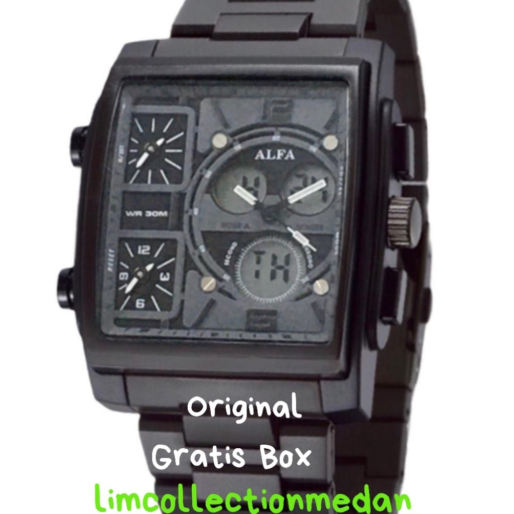 ALFA ORIGINAL JAM TANGAN PRIA