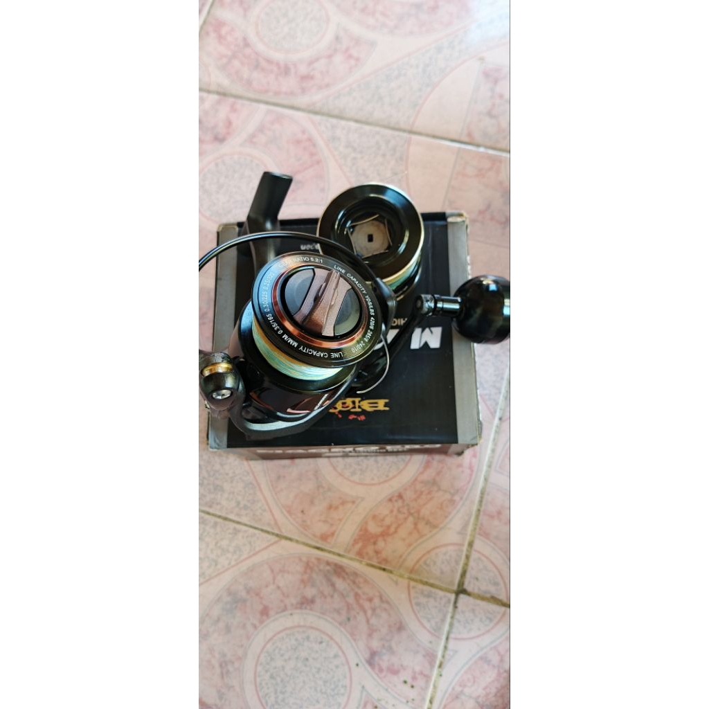 Reel Blood Magno Pro 4000 SW seken