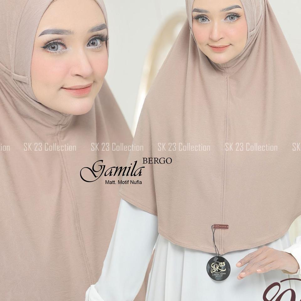 SK23 Hijab Instan Gamila Original