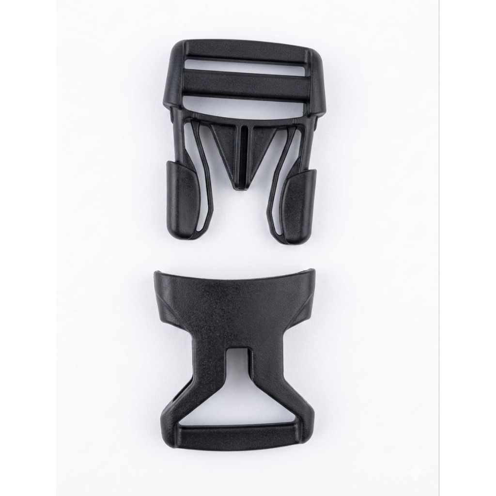 Buckle sodok ring sodok kunci sodok 2,5cm acetal import /aksesoris tas