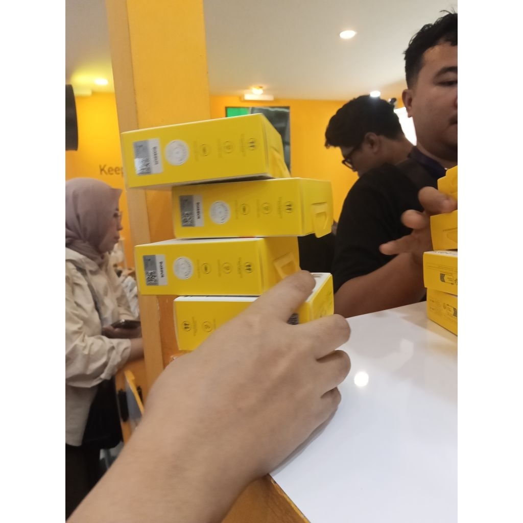 Paket powerbank baseus