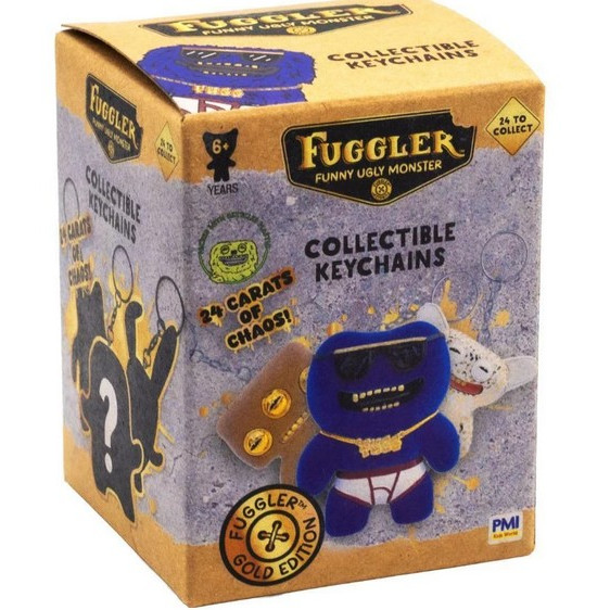 Fuggler collectible Keychain 1 pc in Blind Box FG8307