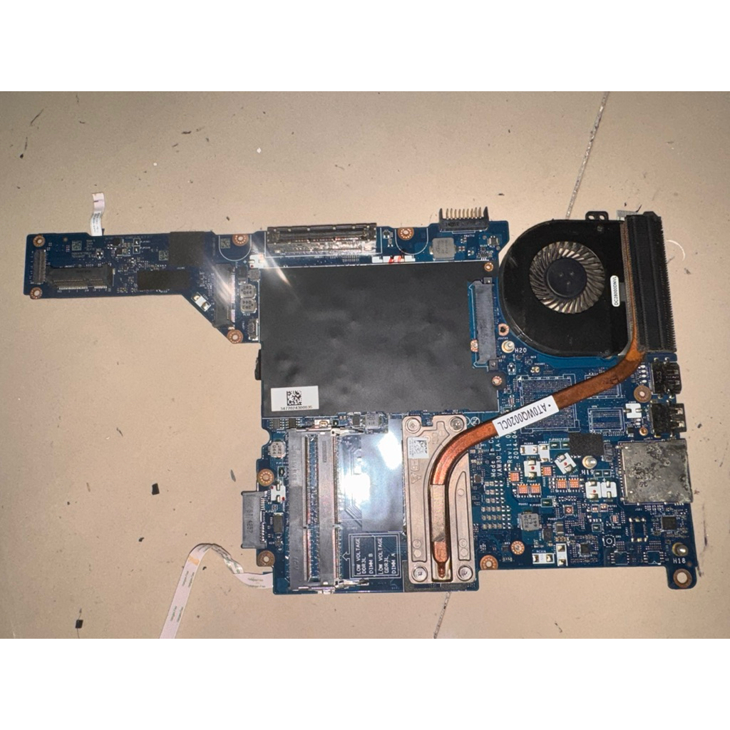 mainbord dell latitude E5440 core i5 gen4 kondisi mati