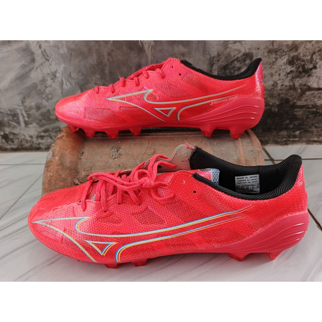 mizuno alpha