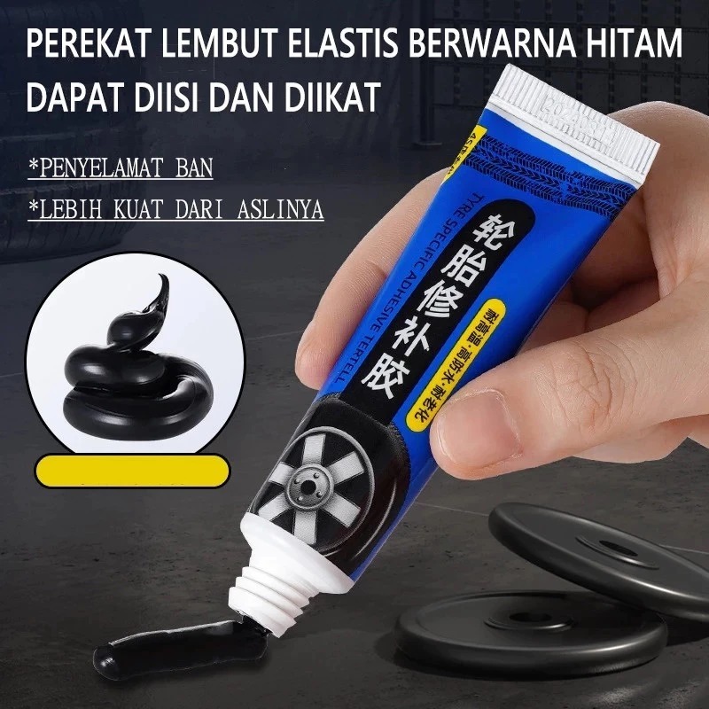 Lem Perbaikan Ban Sobek Lem Rekat kuat Tahan Air Lem Ban Sepeda Motor Mobil Lem Tambal Ban