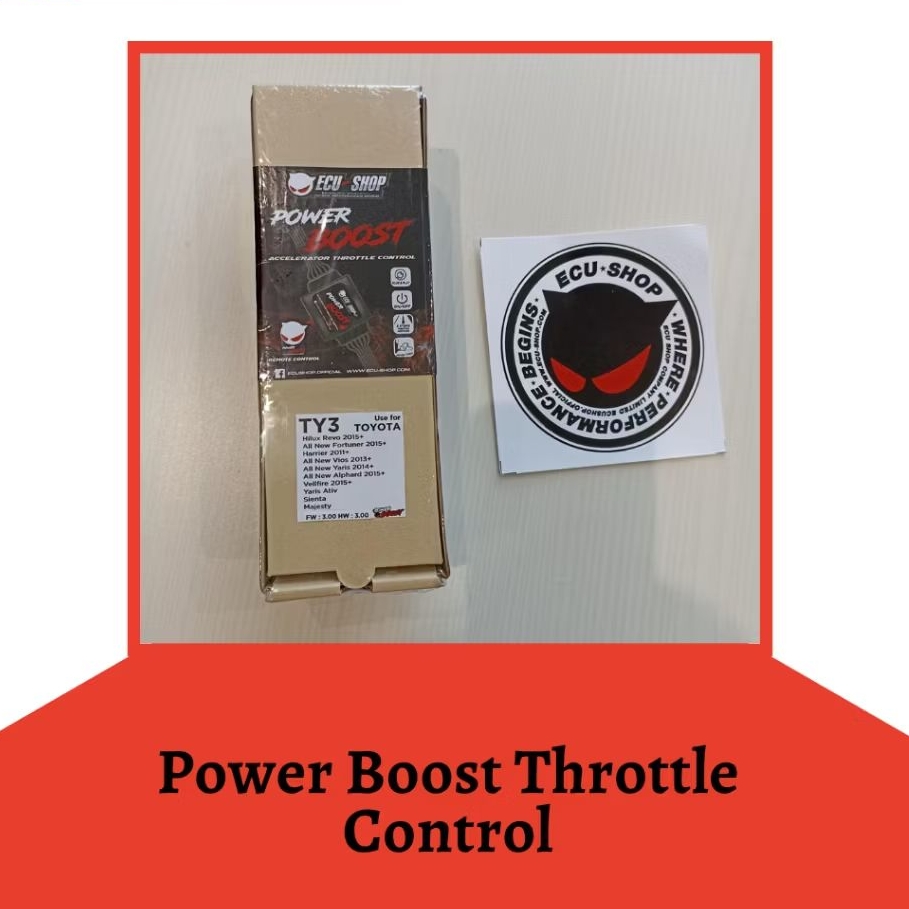 Throttle Controller ECU SHOP Power Boost Honda Civic FD1
