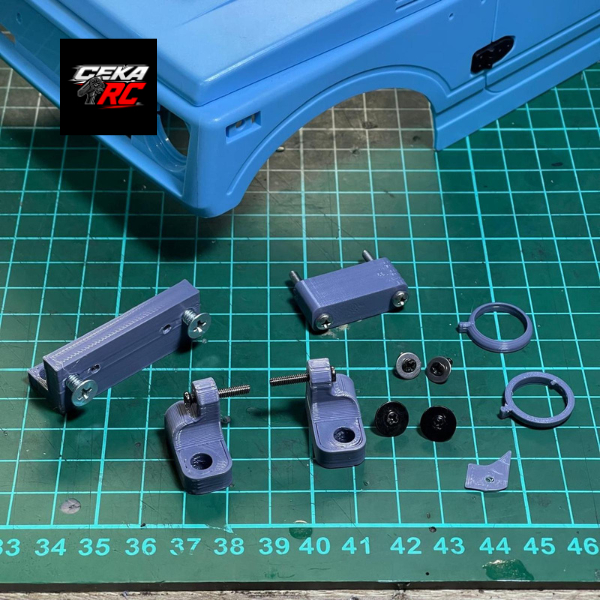Dudukan Mounting Body WPL C74 to RGT 136161