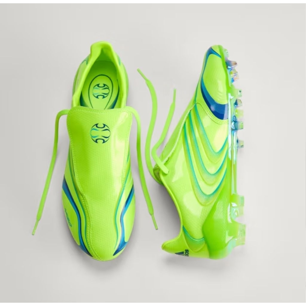 F50 TUNIT Firm Ground Football Boots Green