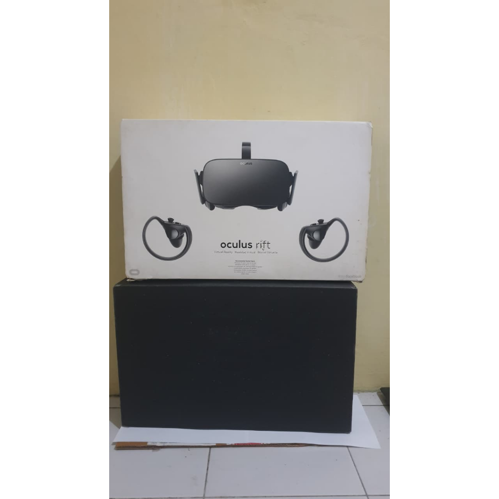 VR Oculus Rift CV 1 Second (tangan ke 2)