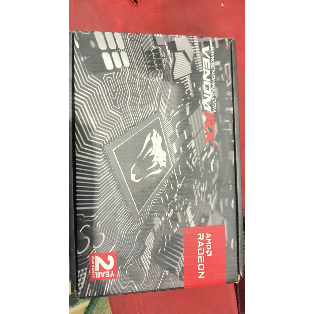 VGA RX580 8gb