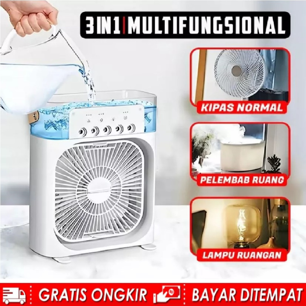 Kipas AC Pendingin Mini Kipas AC Air Cooler Pendingin Kipas AC Serbaguna
