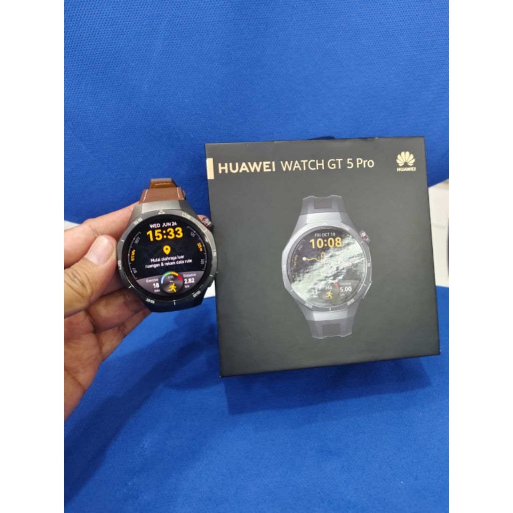 Huawei watch GT 5 Pro 46mm second mulus