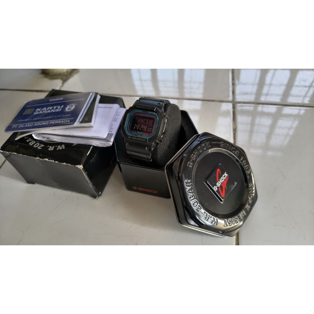 Casio G Shock GW-B5600 solar