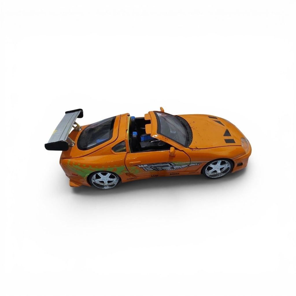 JADA 1995 Toyota Supra Orange - PRELOVED