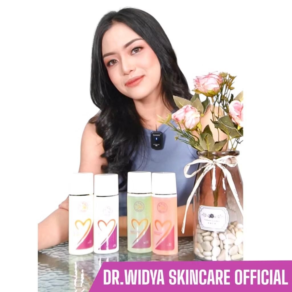 BODY WHITENING BOOSTER || BPOM|| 1 PAKET || dr.widya skincare
