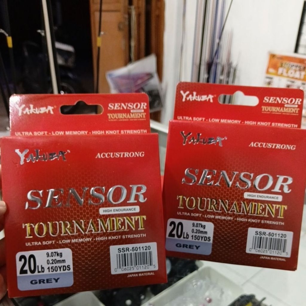 Senar Pancing Yakuza Sensor Tournament
