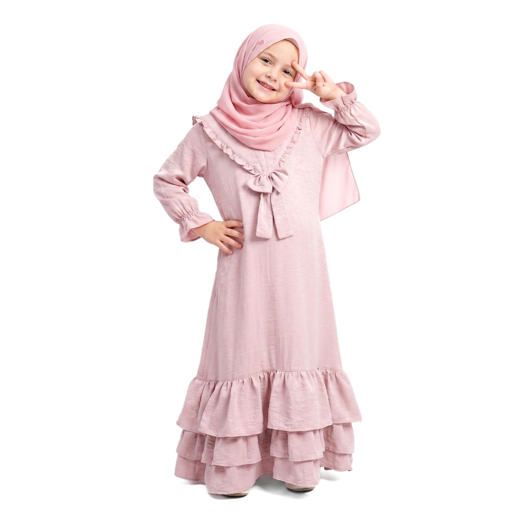 Bani Batuta - Gamis Anak Bani Batuta Dresscute Miracle