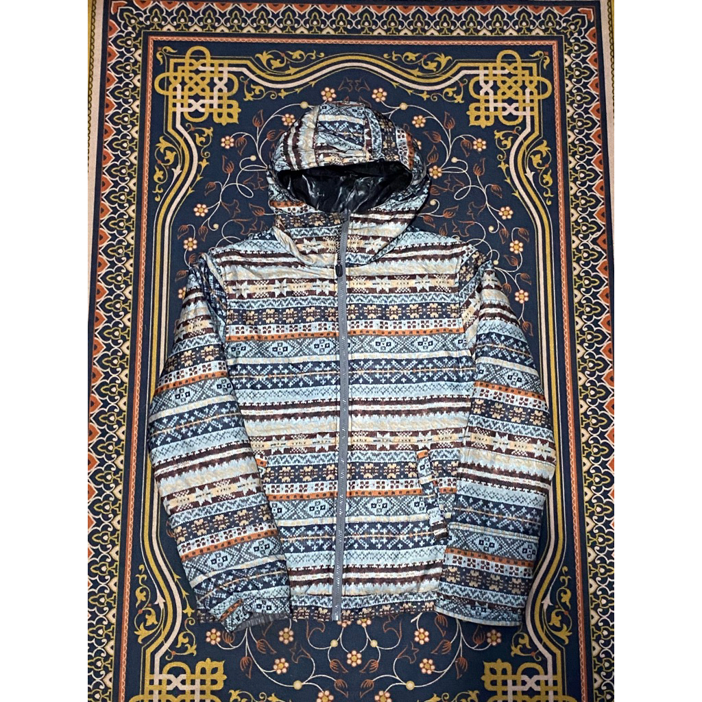 Jacket Reversible Navajo Windbreaker