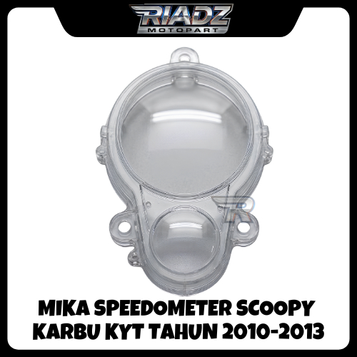 Mika Kaca Speedo Kilometer Scoopy Karburator Lama KYT Tahun (2010 2011 2012 2013) berkualitas