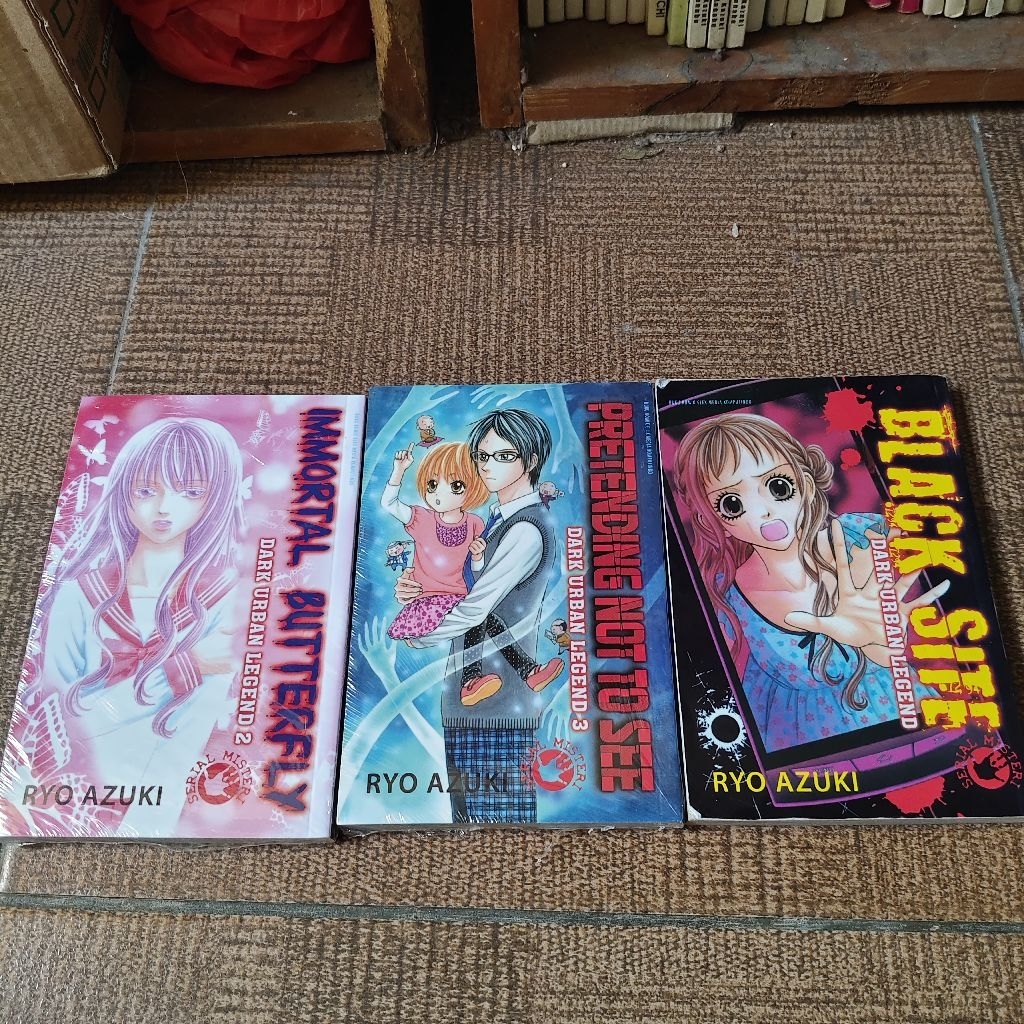 Komik Dark Urban Legend 1-3 Sepaket