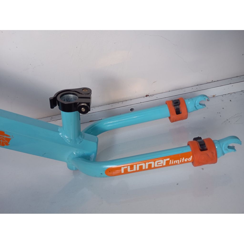 frame papa bike runner pro