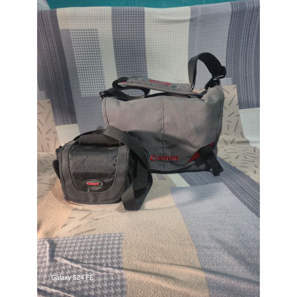 Tas Selempang Slingbag Camera Crumpler x Canon