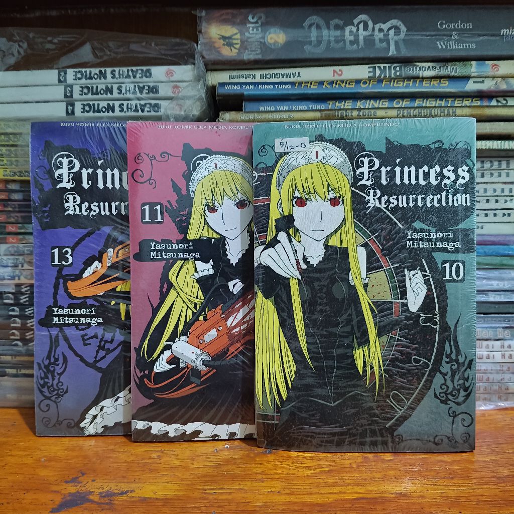 komik Princess Resurrection volume 1-13
