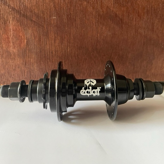 cassete hub 9t freewheel eclat logo UV