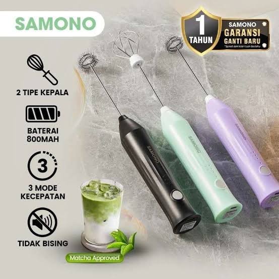 SAMONO MILK FROTHER SW-MFB40