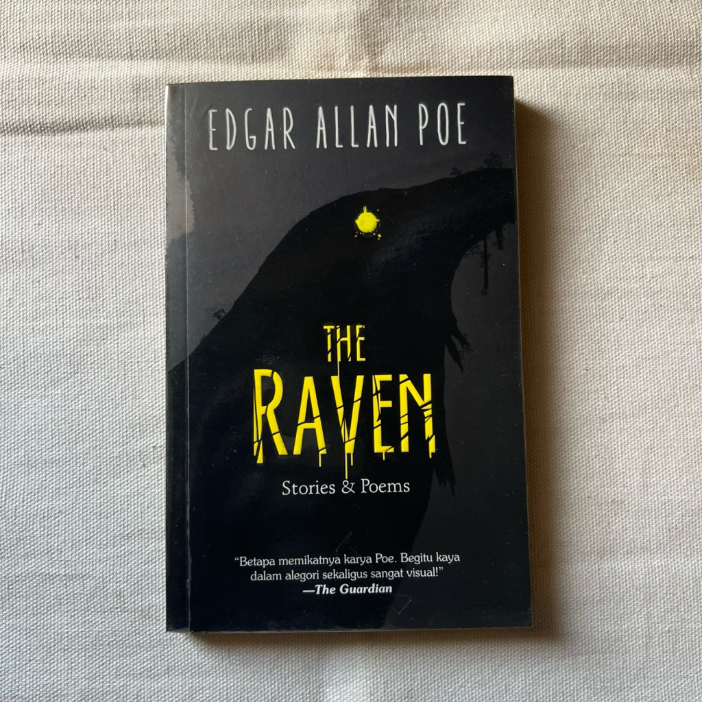 NOVEL THE RAVEN EDGAR ALLAN POE - SASTRA KLASIK