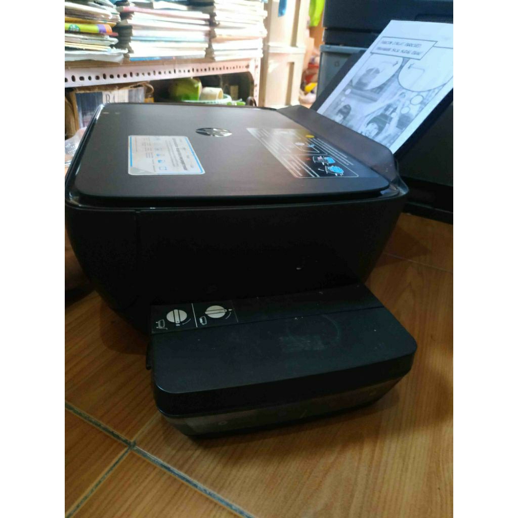 Print HP 5830 Print Scan Copy Wireless Infus Pabrik Normal